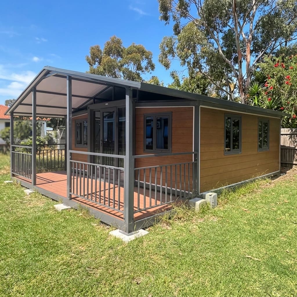 Gable Roof Option with Verandah