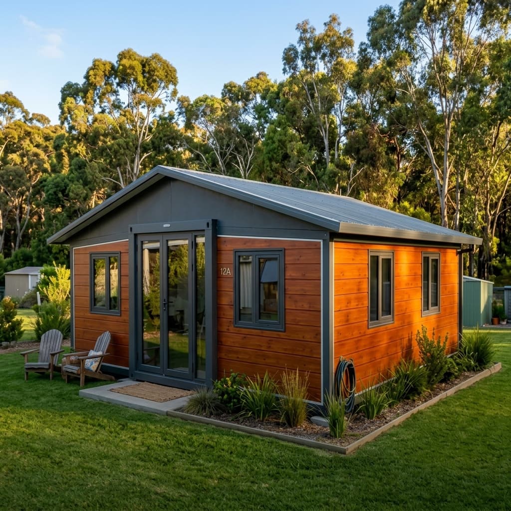 Gable Roof Option without Verandah