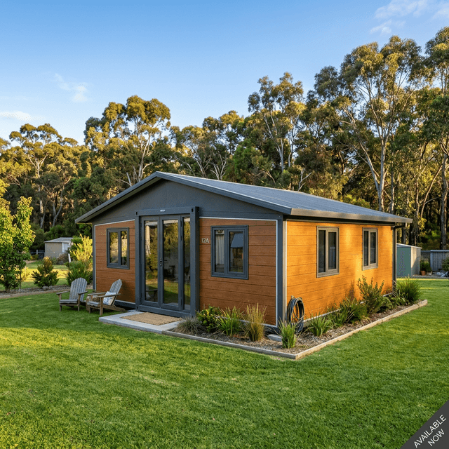 30ft expandable granny flat — Standard