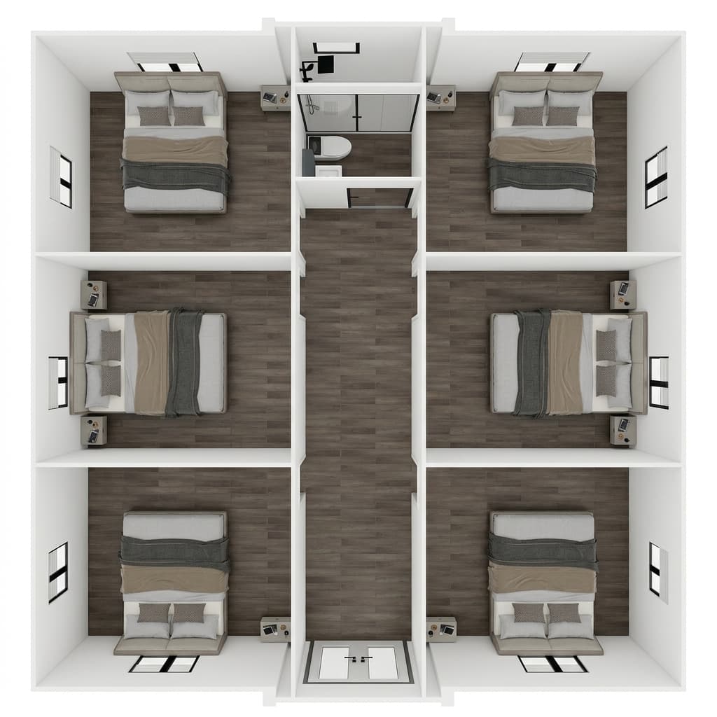40FT Floor Plan 6