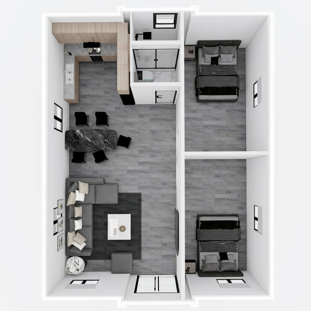 Floor Plan Plan 30-A