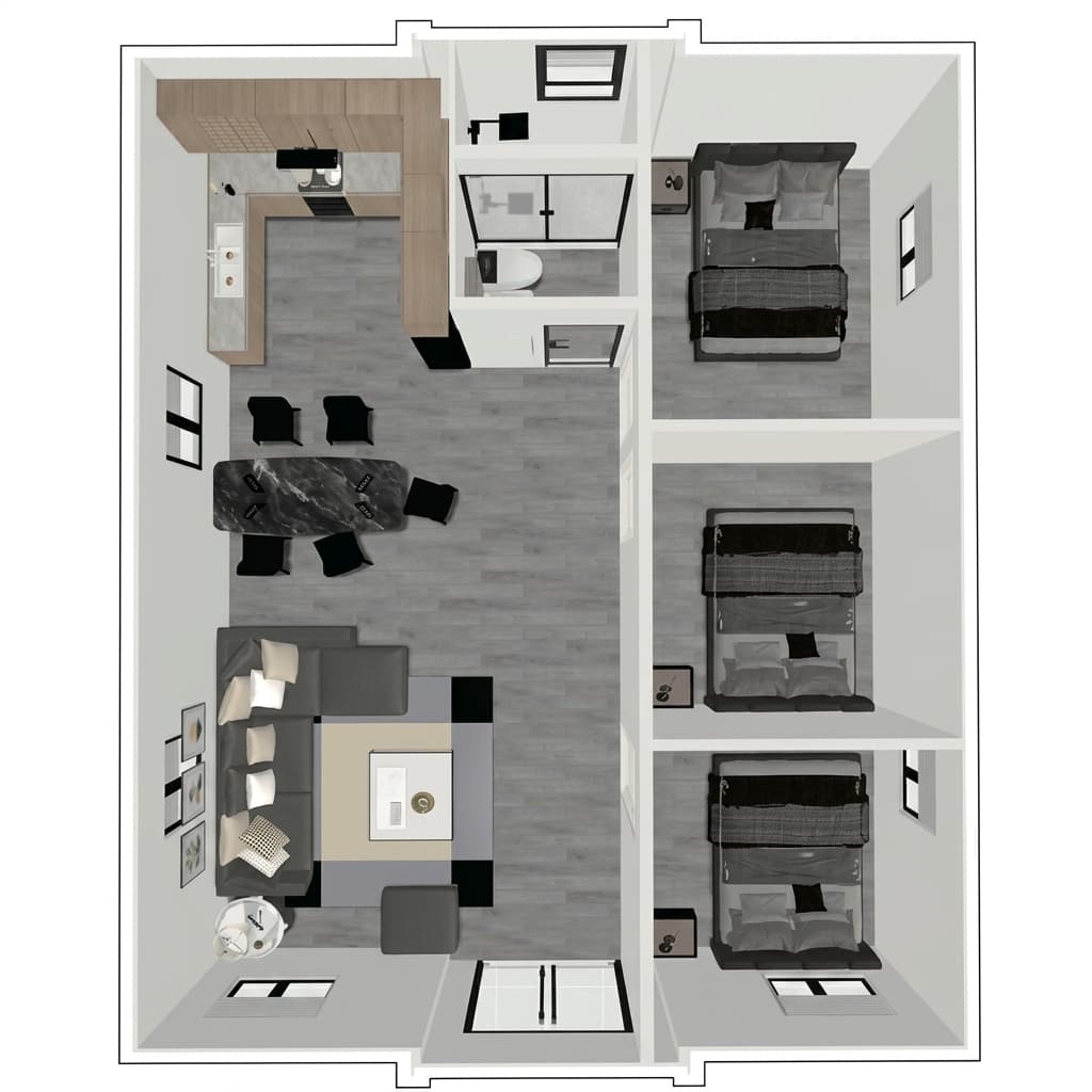 Floor Plan Plan 30-B