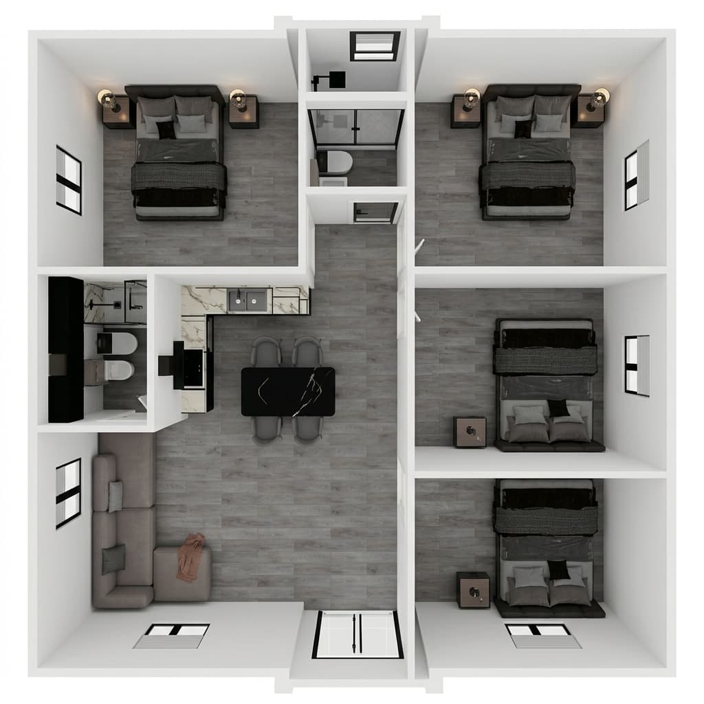 Floor Plan Plan 30-C
