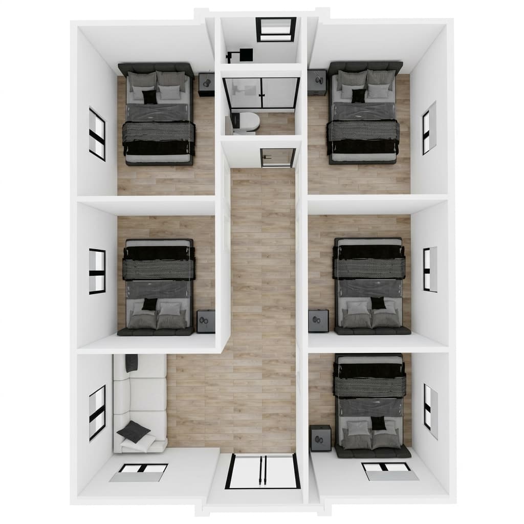 Floor Plan Plan 30-D