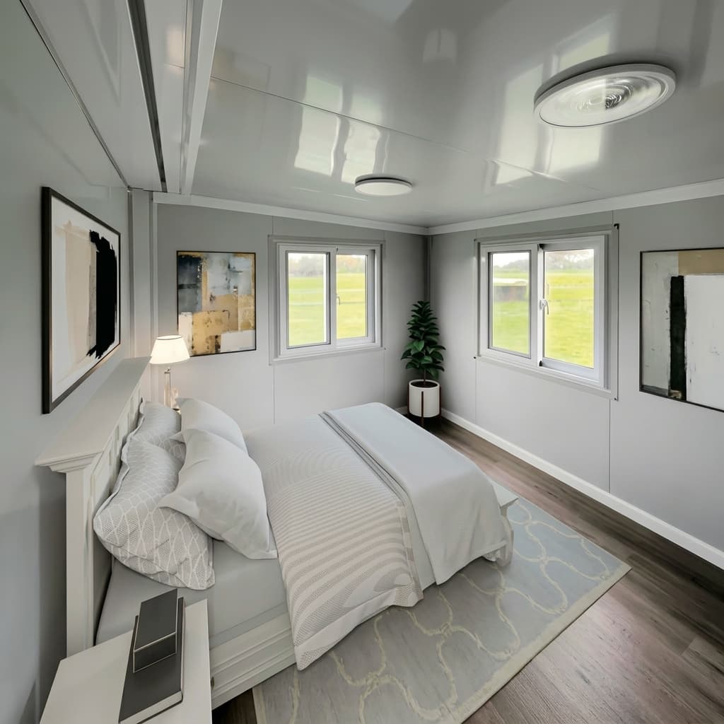 40FT Bedroom Area
